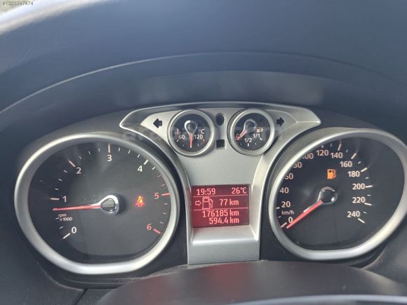 KİRAZOĞLU OTOMOTİV// 2010 MODEL 1.6 TDCİ FORD FOCUS