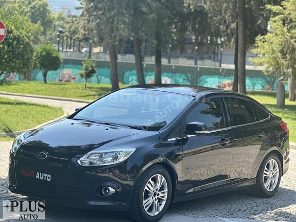 PLUS AUTO'DAN FORD FOCUS 1.6 TDCİ TREND