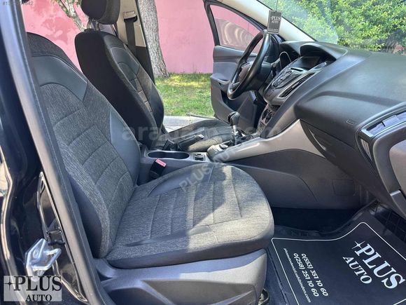 PLUS AUTO'DAN FORD FOCUS 1.6 TDCİ TREND
