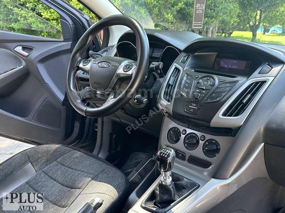 PLUS AUTO'DAN FORD FOCUS 1.6 TDCİ TREND