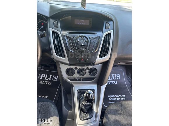 PLUS AUTO'DAN FORD FOCUS 1.6 TDCİ TREND