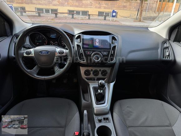2012 MODEL FORD FOCUS 1.6 TDCİ TREND (TİTANİUM DONANIMLI)