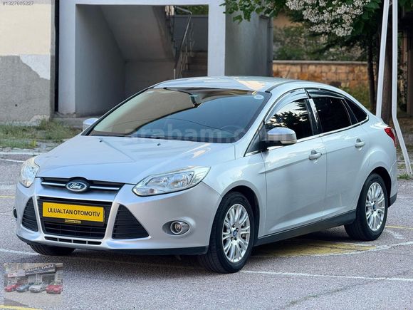 2012 MODEL FORD FOCUS 1.6 TDCİ TREND (TİTANİUM DONANIMLI)
