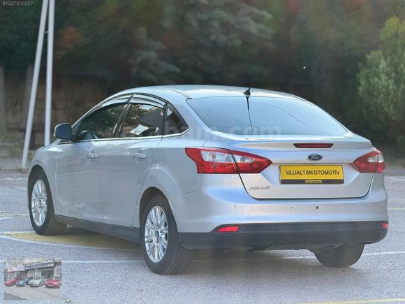 2012 MODEL FORD FOCUS 1.6 TDCİ TREND (TİTANİUM DONANIMLI)