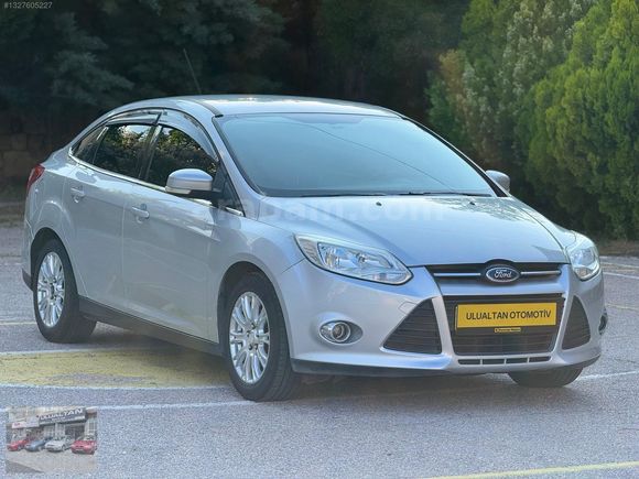 2012 MODEL FORD FOCUS 1.6 TDCİ TREND (TİTANİUM DONANIMLI)