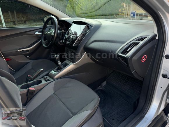 2012 MODEL FORD FOCUS 1.6 TDCİ TREND (TİTANİUM DONANIMLI)