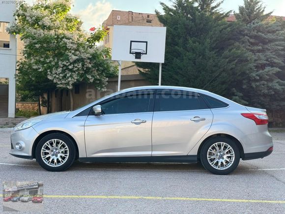 2012 MODEL FORD FOCUS 1.6 TDCİ TREND (TİTANİUM DONANIMLI)