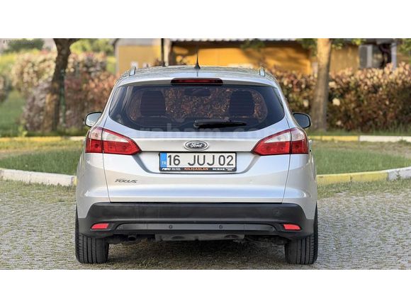 2012 FOCUS 1.6 TDCİ TEMİZ BAKIMLI