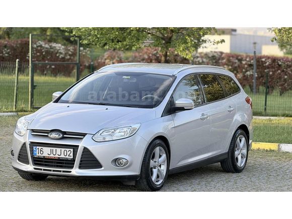 2012 FOCUS 1.6 TDCİ TEMİZ BAKIMLI