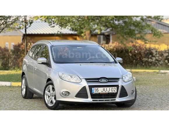 2012 FOCUS 1.6 TDCİ TEMİZ BAKIMLI