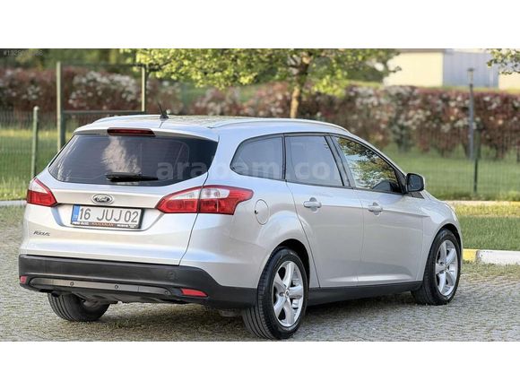 2012 FOCUS 1.6 TDCİ TEMİZ BAKIMLI