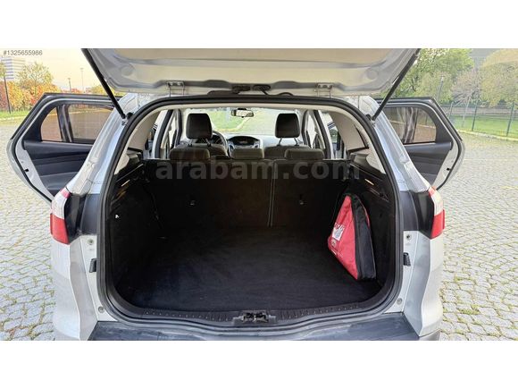 2012 FOCUS 1.6 TDCİ TEMİZ BAKIMLI