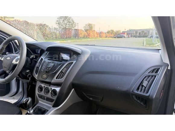 2012 FOCUS 1.6 TDCİ TEMİZ BAKIMLI