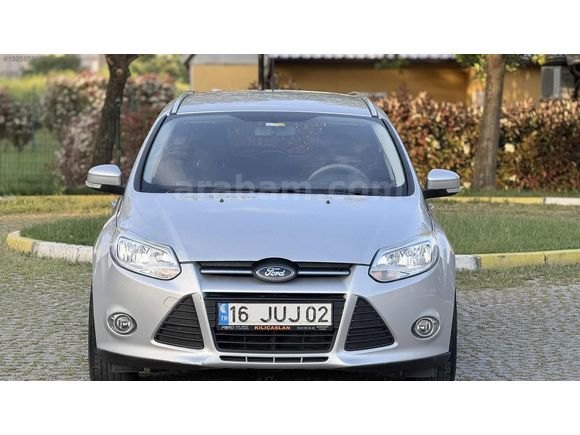 2012 FOCUS 1.6 TDCİ TEMİZ BAKIMLI