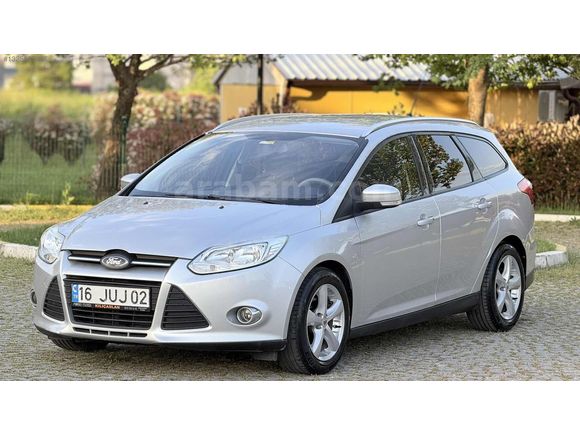 2012 FOCUS 1.6 TDCİ TEMİZ BAKIMLI