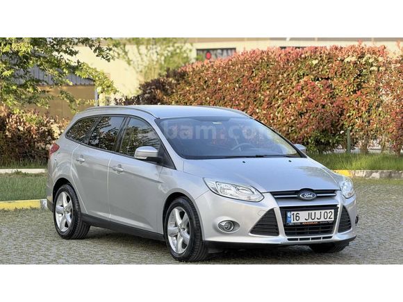 2012 FOCUS 1.6 TDCİ TEMİZ BAKIMLI