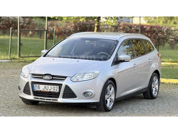 2012 FOCUS 1.6 TDCİ TEMİZ BAKIMLI