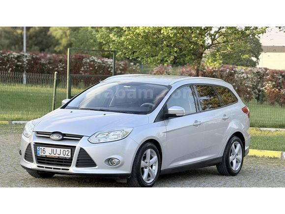2012 FOCUS 1.6 TDCİ TEMİZ BAKIMLI