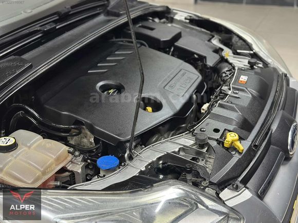 HATASIZ DEĞİŞENSİZ 2012 FORD FOCUS 1.6 TDCİ TREND 194BİN KM MULT