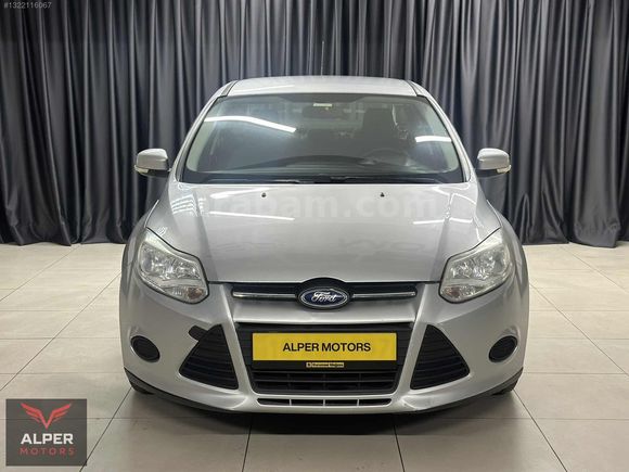 HATASIZ DEĞİŞENSİZ 2012 FORD FOCUS 1.6 TDCİ TREND 194BİN KM MULT