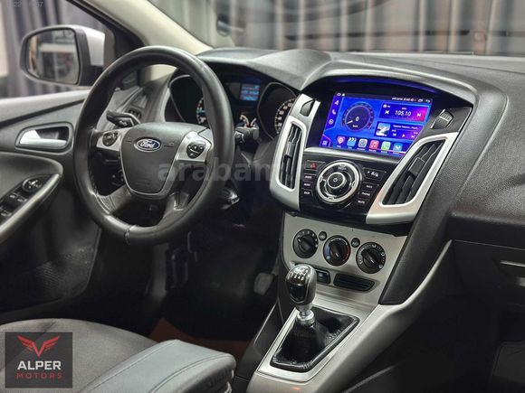 HATASIZ DEĞİŞENSİZ 2012 FORD FOCUS 1.6 TDCİ TREND 194BİN KM MULT