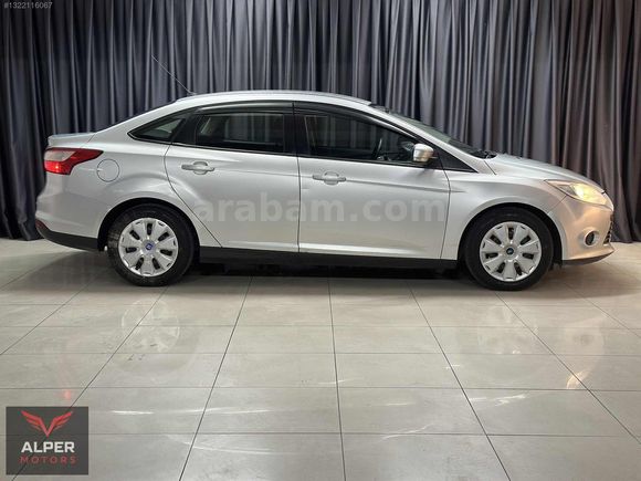 HATASIZ DEĞİŞENSİZ 2012 FORD FOCUS 1.6 TDCİ TREND 194BİN KM MULT