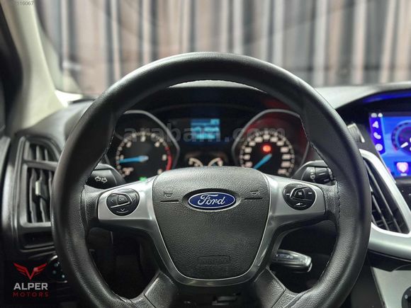 HATASIZ DEĞİŞENSİZ 2012 FORD FOCUS 1.6 TDCİ TREND 194BİN KM MULT
