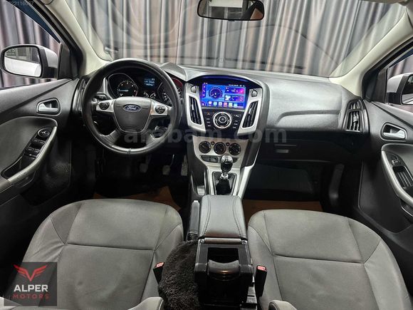 HATASIZ DEĞİŞENSİZ 2012 FORD FOCUS 1.6 TDCİ TREND 194BİN KM MULT