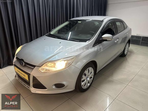 HATASIZ DEĞİŞENSİZ 2012 FORD FOCUS 1.6 TDCİ TREND 194BİN KM MULT