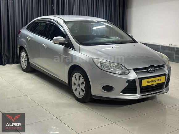 HATASIZ DEĞİŞENSİZ 2012 FORD FOCUS 1.6 TDCİ TREND 194BİN KM MULT