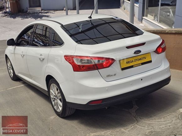 2013 Ford Focus Beyaz Emsalsiz 6ileri