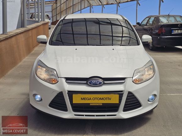 2013 Ford Focus Beyaz Emsalsiz 6ileri