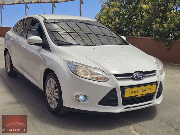 2013 Ford Focus Beyaz Emsalsiz 6ileri