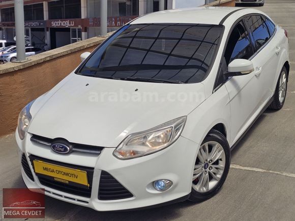 2013 Ford Focus Beyaz Emsalsiz 6ileri