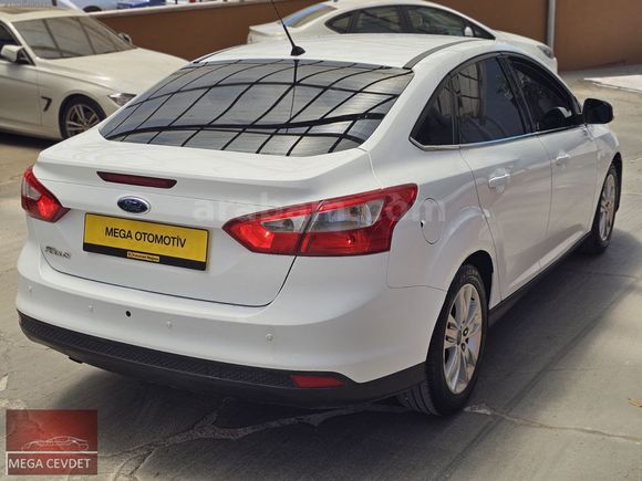 2013 Ford Focus Beyaz Emsalsiz 6ileri