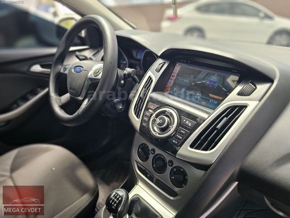 2013 Ford Focus Beyaz Emsalsiz 6ileri