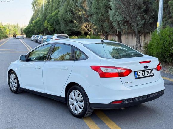 ORJİNAL 115 BİNDE BEYAZ RENK 1.6 DİZEL FOCUS MASRAFSIZ
