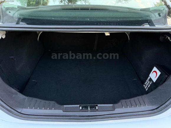 ORJİNAL 115 BİNDE BEYAZ RENK 1.6 DİZEL FOCUS MASRAFSIZ