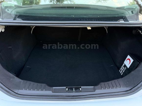 ORJİNAL 115 BİNDE BEYAZ RENK 1.6 DİZEL FOCUS MASRAFSIZ