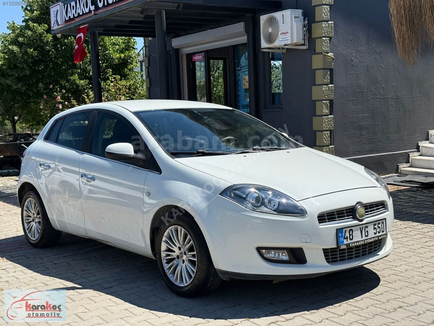 Galeriden Fiat Bravo 1.6 Mjet Dynamic Plus 2012 Model Muğla 175.000 km Beyaz 1