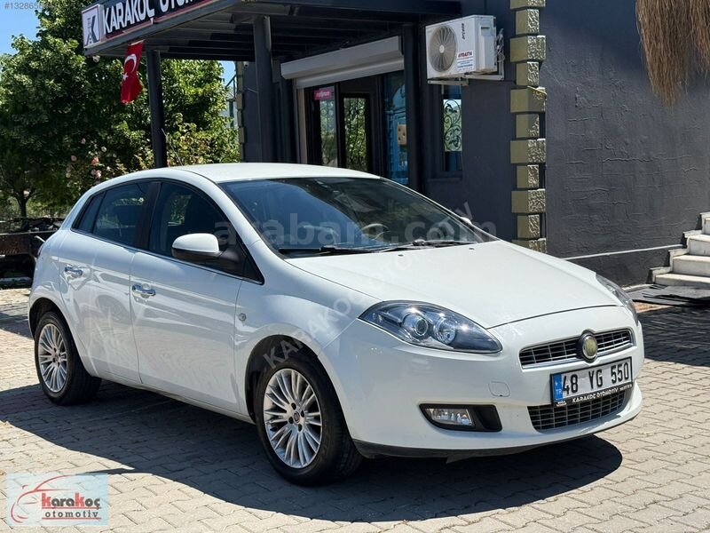 Galeriden Fiat Bravo 1.6 Mjet Dynamic Plus 2012 Model Muğla 175.000 km Beyaz