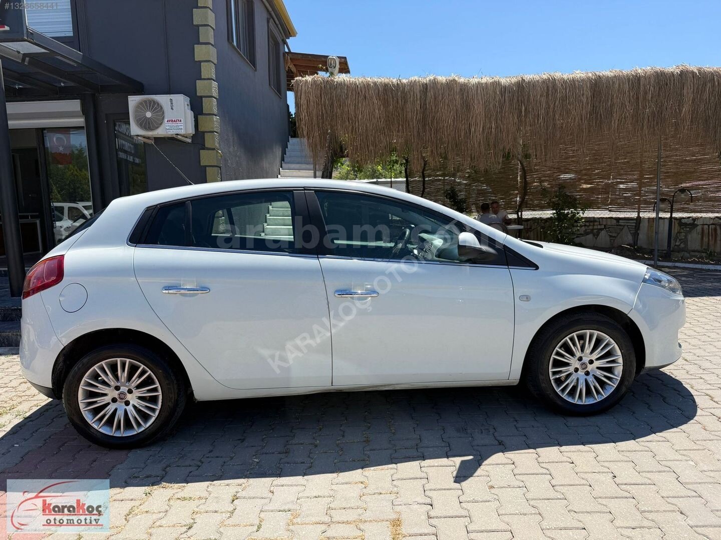 Galeriden Fiat Bravo 1.6 Mjet Dynamic Plus 2012 Model Muğla 175.000 km Beyaz 7