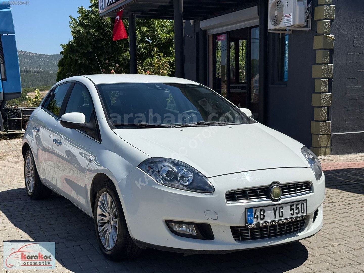 Galeriden Fiat Bravo 1.6 Mjet Dynamic Plus 2012 Model Muğla 175.000 km Beyaz 5