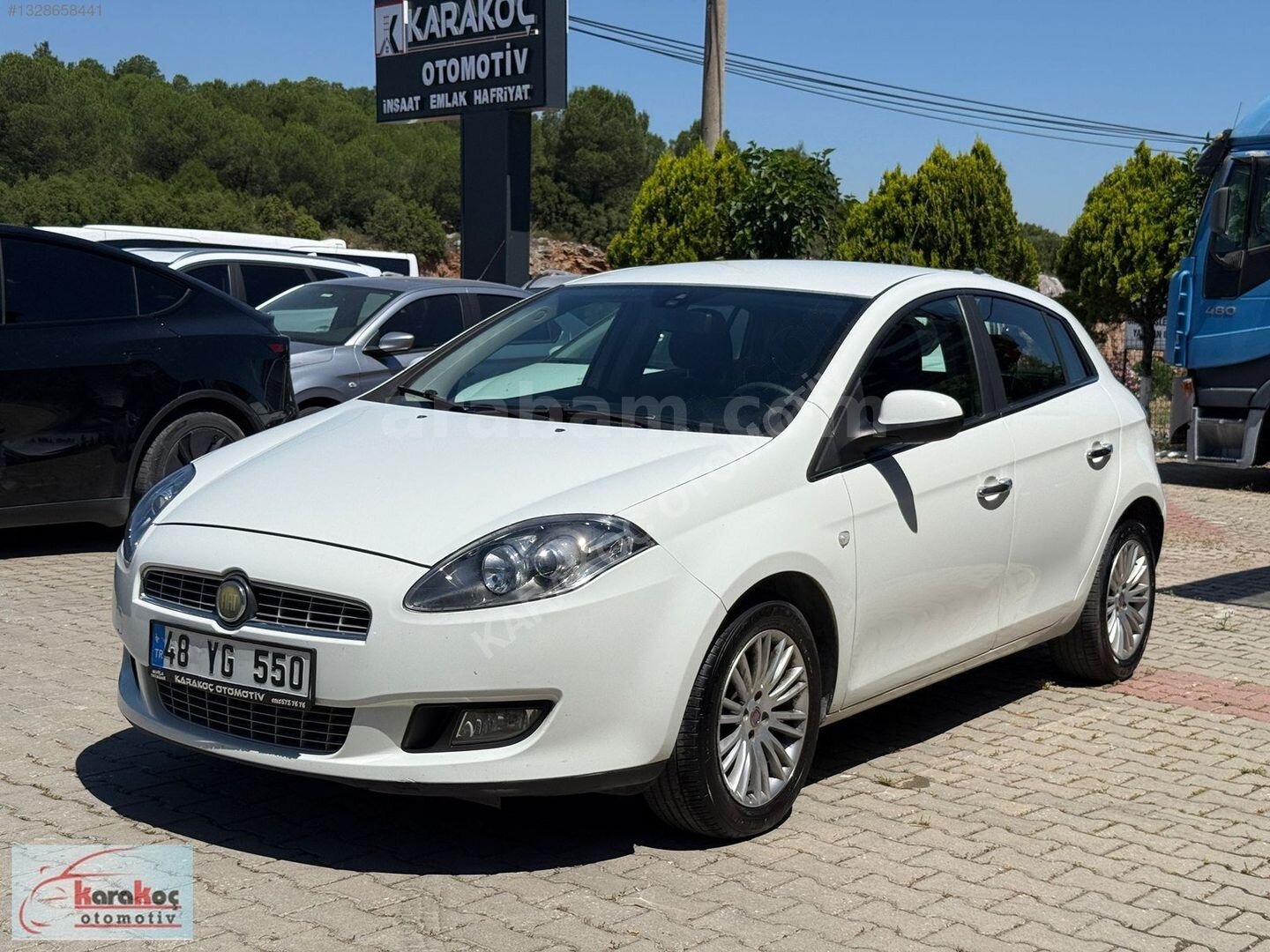 Galeriden Fiat Bravo 1.6 Mjet Dynamic Plus 2012 Model Muğla 175.000 km Beyaz 3