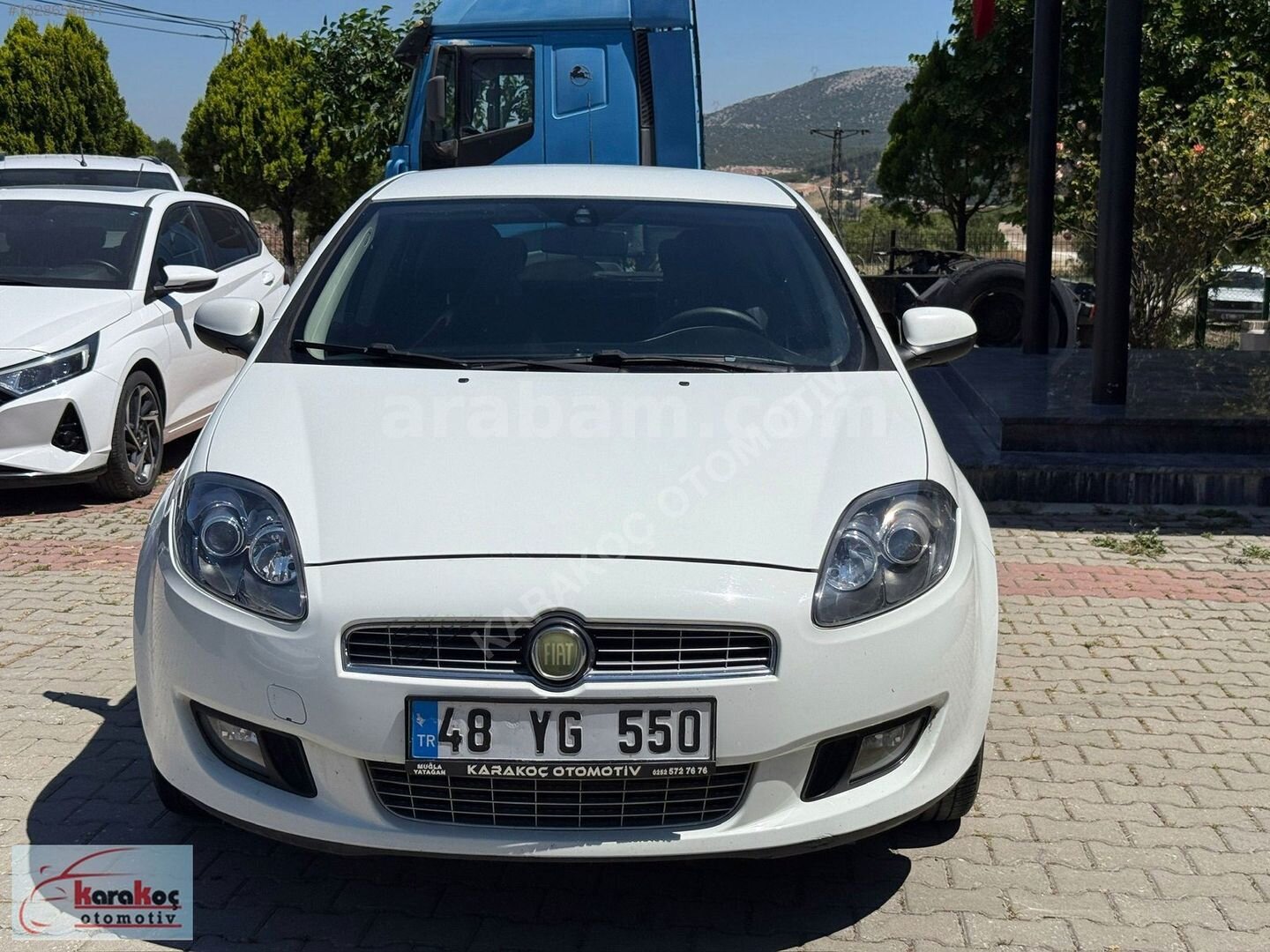 Galeriden Fiat Bravo 1.6 Mjet Dynamic Plus 2012 Model Muğla 175.000 km Beyaz 2
