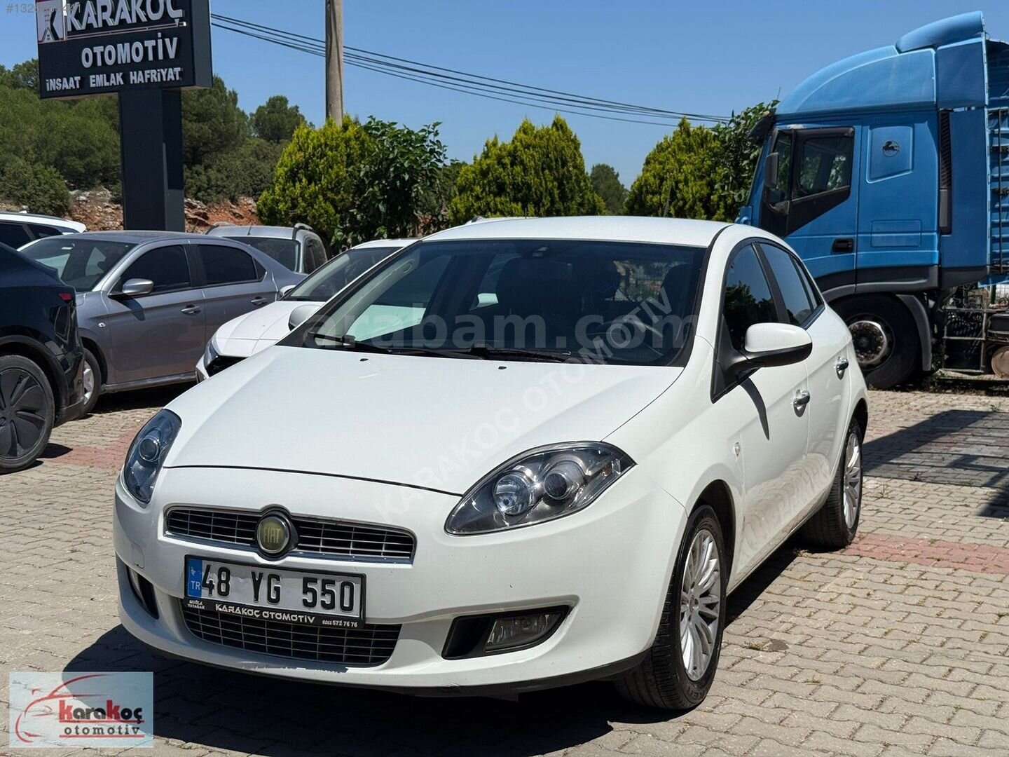 Galeriden Fiat Bravo 1.6 Mjet Dynamic Plus 2012 Model Muğla 175.000 km Beyaz 4