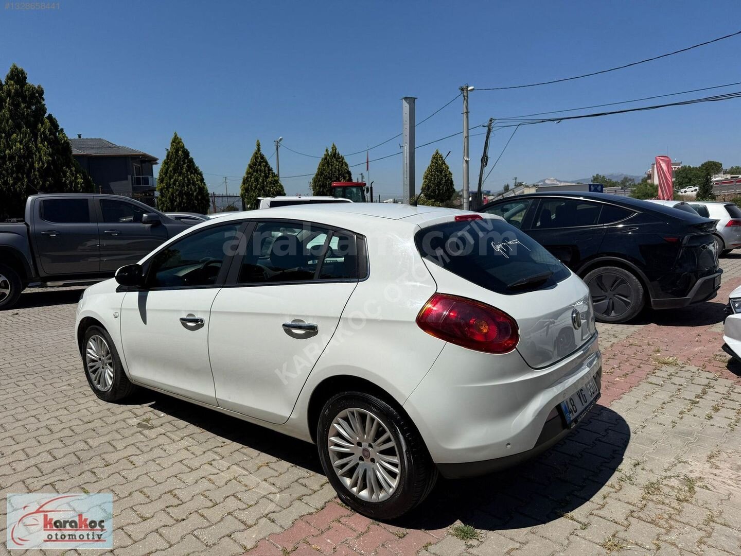 Galeriden Fiat Bravo 1.6 Mjet Dynamic Plus 2012 Model Muğla 175.000 km Beyaz 6