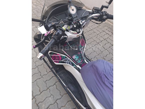 Dolular dolusu Honda PCX 125 masrafsız çanta işli