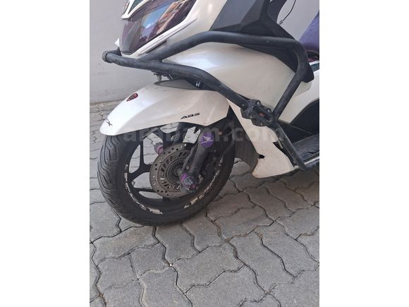 Dolular dolusu Honda PCX 125 masrafsız çanta işli