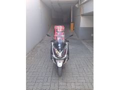 Dolular dolusu Honda PCX 125 masrafsız çanta işli